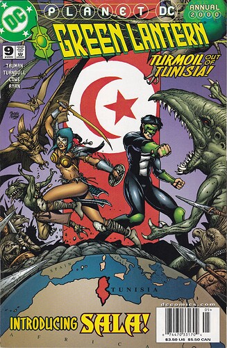 Green Lantern Vol.3 Annual 9 Newsstand
