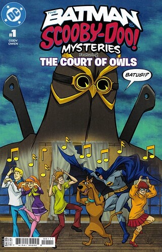 Batman Scooby Court