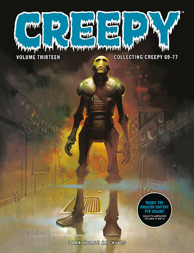 Creepy Archives Volume 13
