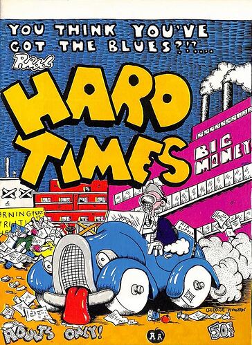 Hard Times #1
