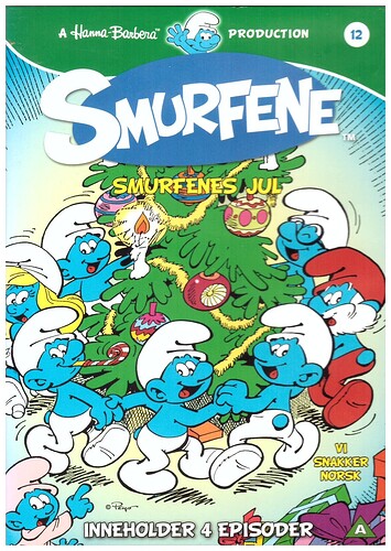 Smurfene 12 - Smurfenes Jul