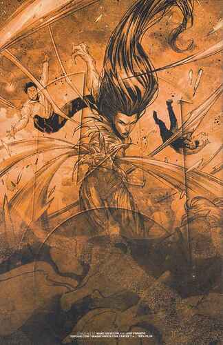 Image Firsts Witchblade 001 Back
