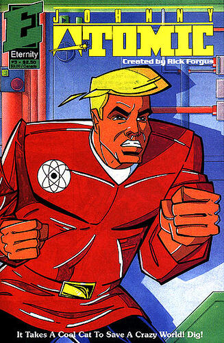 Johnny Atomic #3