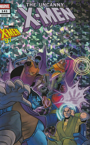 CUSTOM EBAY UNCANNY X-MEN 141 COMIC REISSUE #1  Front Cover