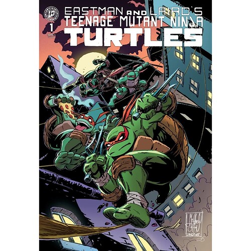 TMNT Sutton front