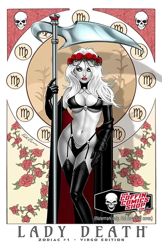 Lady Death Zodiac 1, Virgo Edition