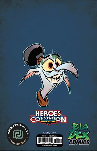 Dorc 4 Ron Leary back