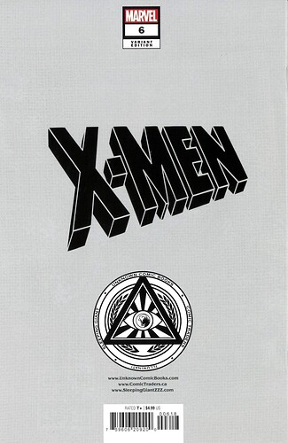 X-Men 6 B