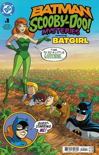 Batman Scooby Batgirl
