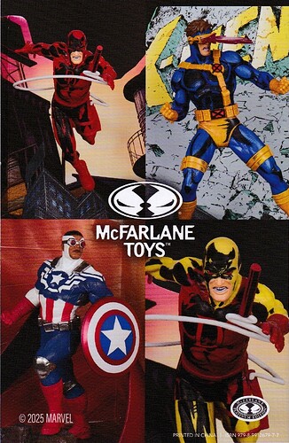 Deadpool 1 (McFarlane) Back