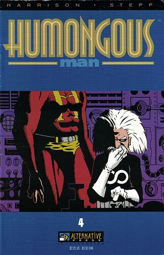 HumongousMan4Cover