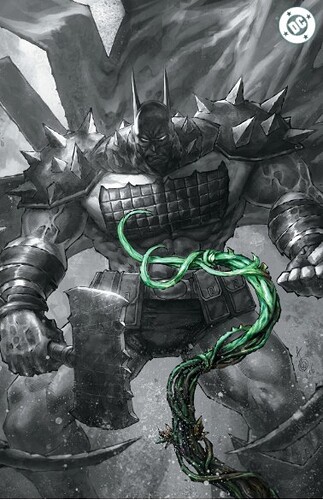 Absolute Batman Alan Quah Virgin