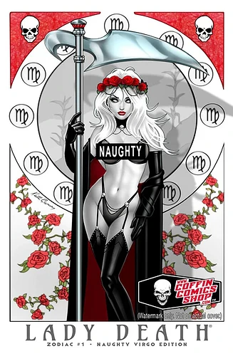 Lady Death Zodiac 1, Naughty Virgo Edition