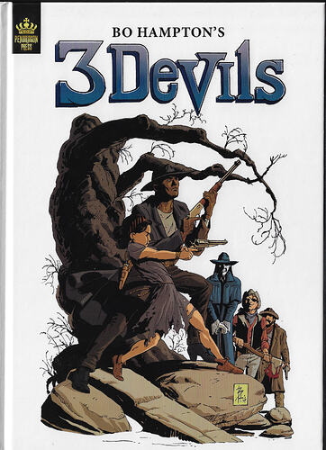 Bo Hampton 3 Devils PP