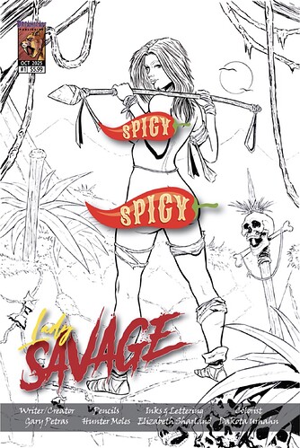 Lady Savage 1 F
