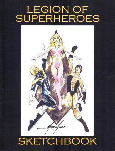 Legion of Superheroes Sketchbook 1 FC