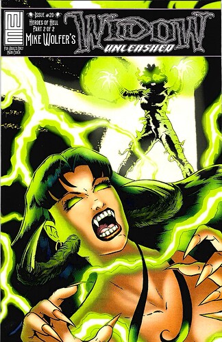 Widow Unleashed 20 A FC