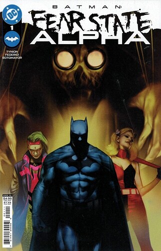 Batman Fear State 1