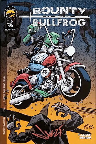 Bounty Bullfrog 2 Jim Lawson variant front