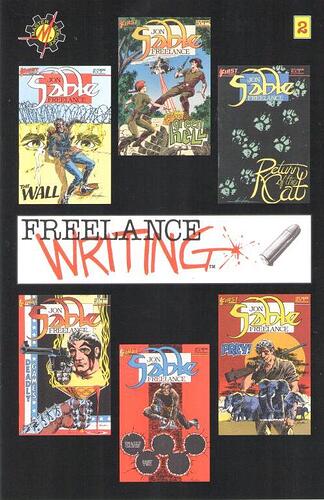 Jon Sable Freelance Writings 2 FC