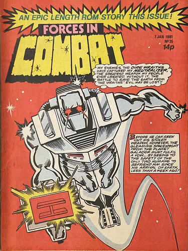 Forces in Combat 35