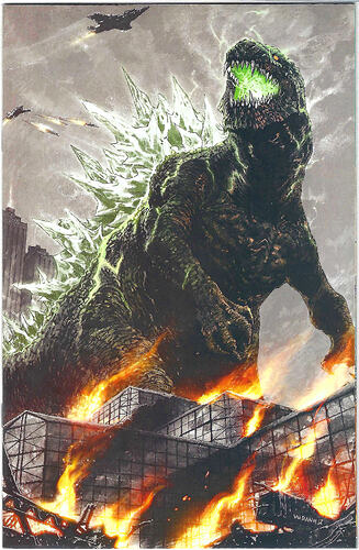Godzilla 1 Vu Dahn cover