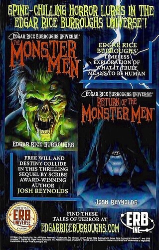 Creating ERB Universe BC