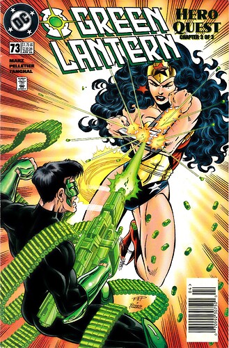 Green Lantern Vol.3 73 Newsstand