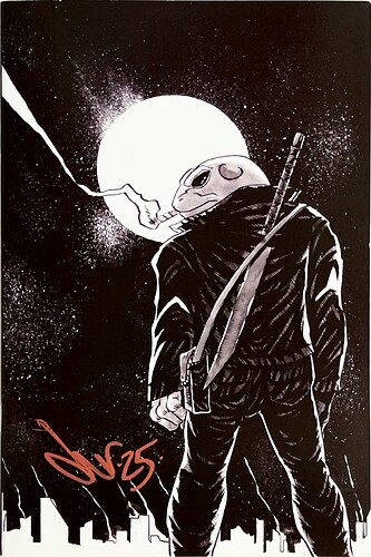 Bounty Bullfrog 1 Dragon Con 2025 BW variant front