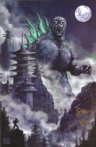 Godzilla Kai Sei 10 ScottKen
