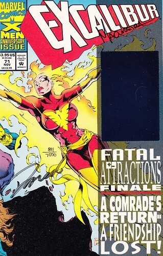 excalibur 71 dfe signed