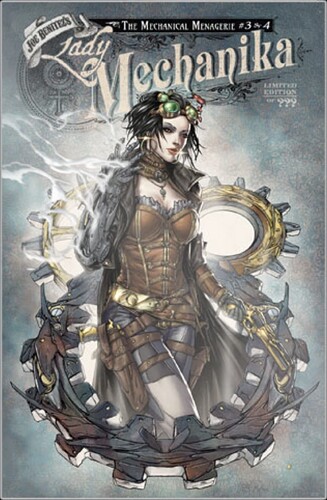 Lady Mechanika TMM FC O Metal Raymond Gay