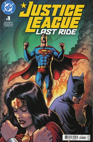 Justice League Last Ride