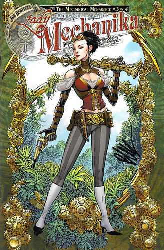 Lady Mechanika TMM FC A  #3 KS