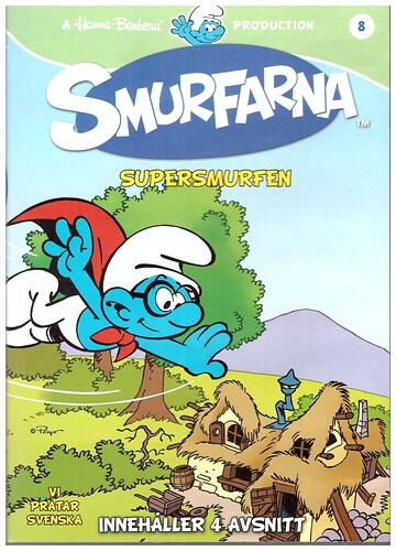 Smurfarna 8 - Supersmurfen