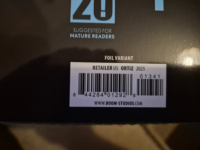 Brzrkr bleeding tide #1 virgin foil