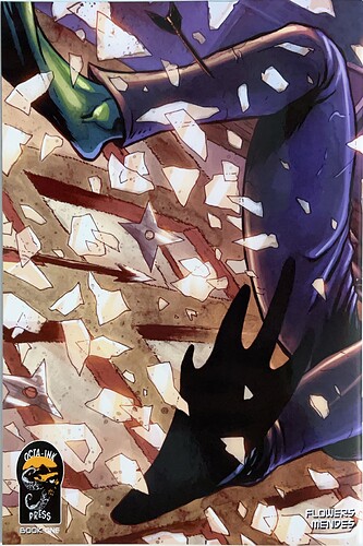 Bounty Bullfrog 1 Memphis Comic Expo 2025 variant back