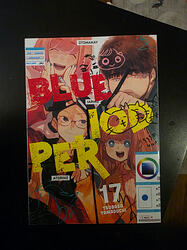 Blue Period 17 Front