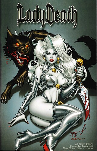 LD - All Hallows Evil 1 - Silver Chase Ed