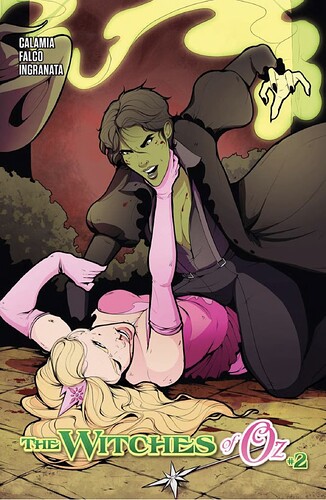 Witches of Oz 2 D SFW by AshMo