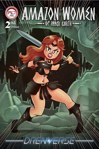 Amazon Women 2 E Albo Art