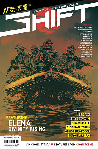 Shift Volume Three - Issue Three