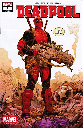 Deadpool 1 (McFarlane) Front