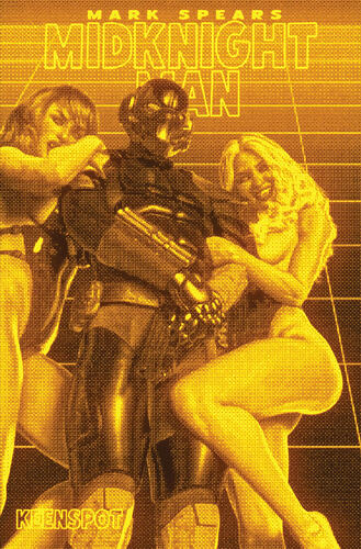 Mark Spears MIDKNIGHT MAN 2 Exclusive Terminal FOIL Variant (LTD 40)