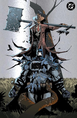 Ab Batman 19 Dexter Soy Virgin Foil