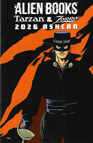 Alien Books 2026 ashcan FC