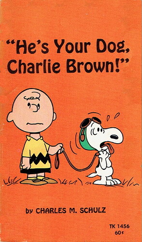 He's Your Dog Charlie Brown