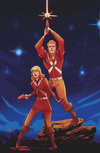 Buck Rogers F by Megan Huang