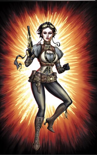 Lady Mechanika TMM 1&2 H Yo Joe virgin