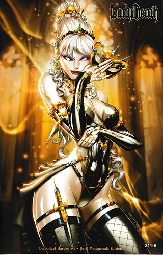 LD - Diabolical Harvest 1 - Dark Masqurade Ed